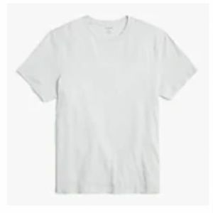 J Crew Washed Jersey Crew Neck Short Sleeve Tee